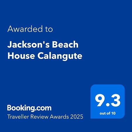 Jackson'S Beach House Calangute Εξωτερικό φωτογραφία