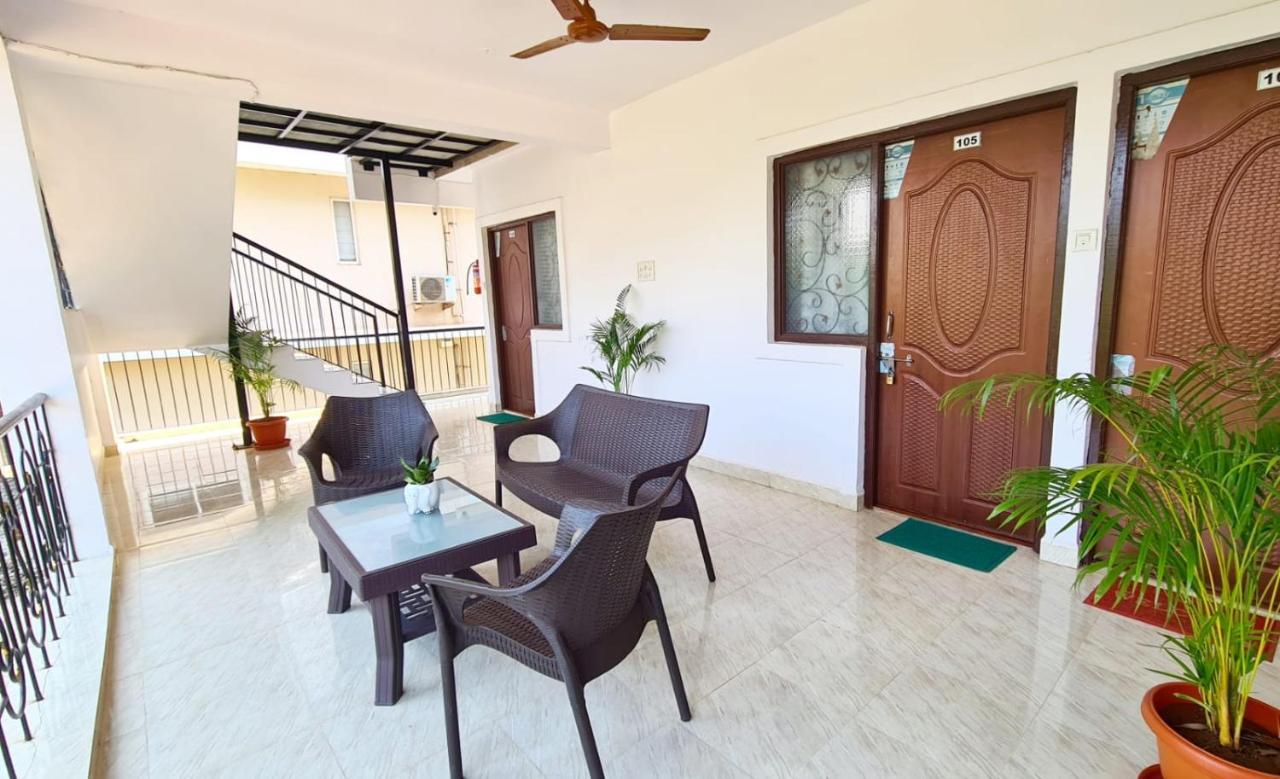 Jackson'S Beach House Calangute Εξωτερικό φωτογραφία
