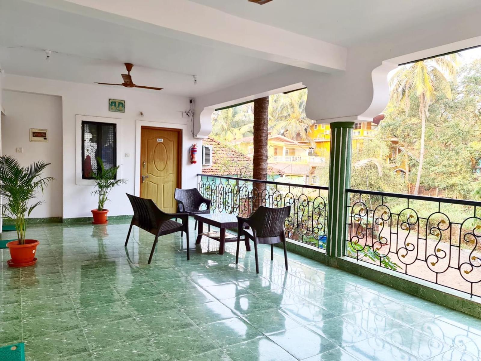 Jackson'S Beach House Calangute Εξωτερικό φωτογραφία